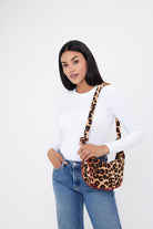 Leopard Print Bag | Womens leopard bag | Leopard Sling Bag | Red Leopard fashion | Sling bag | Crossbody Bag | Animal print Bag | Ladies Bag | My Accessories London Leopard Bag 