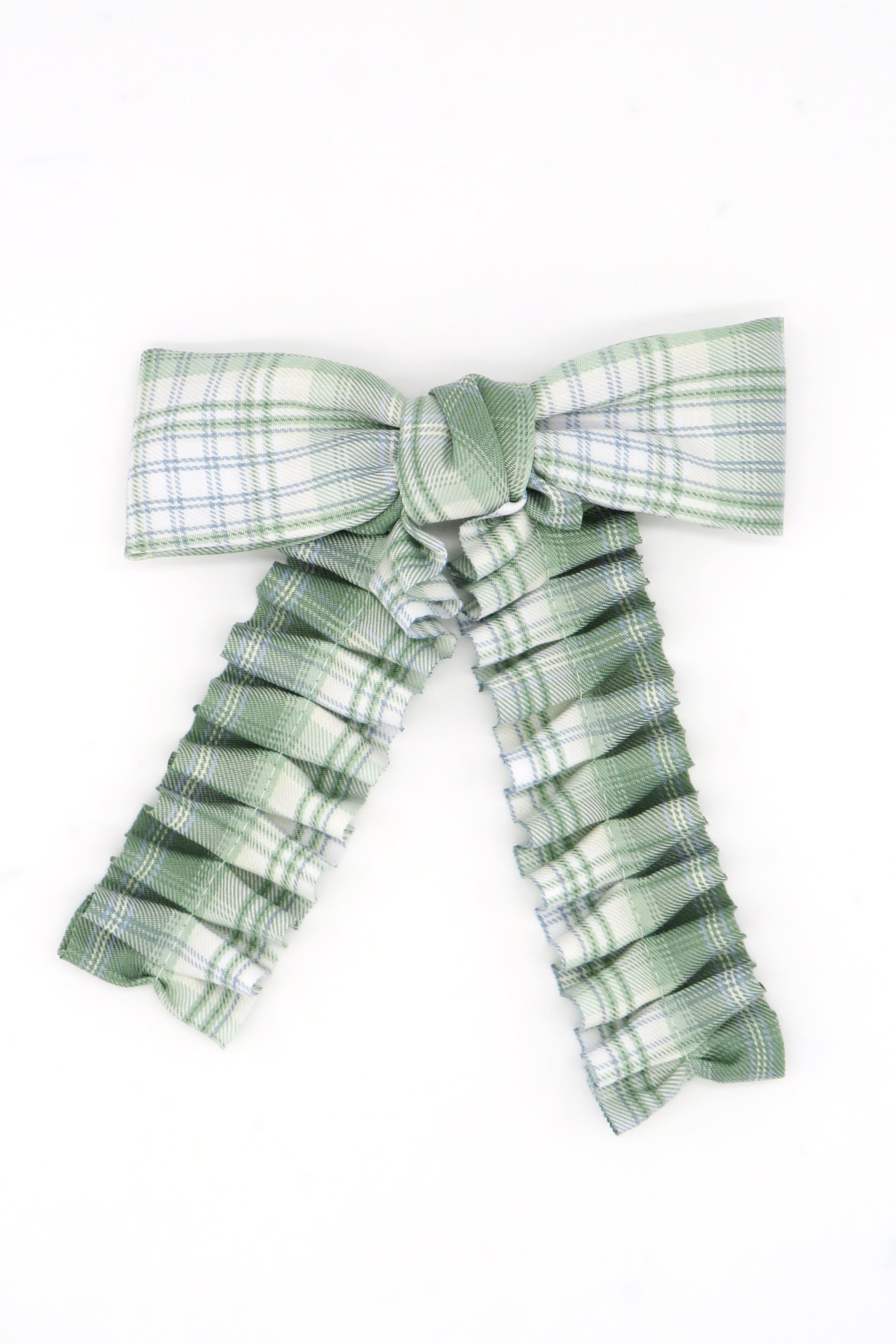 Green Check bow | Double layer bow | Oversized Bow | My Accessories London Bow | Green Check |Green Bow | Check Bow | Best Bow | Woman's Bow | Oversized Red Bow | Large Bow | Oversized bow