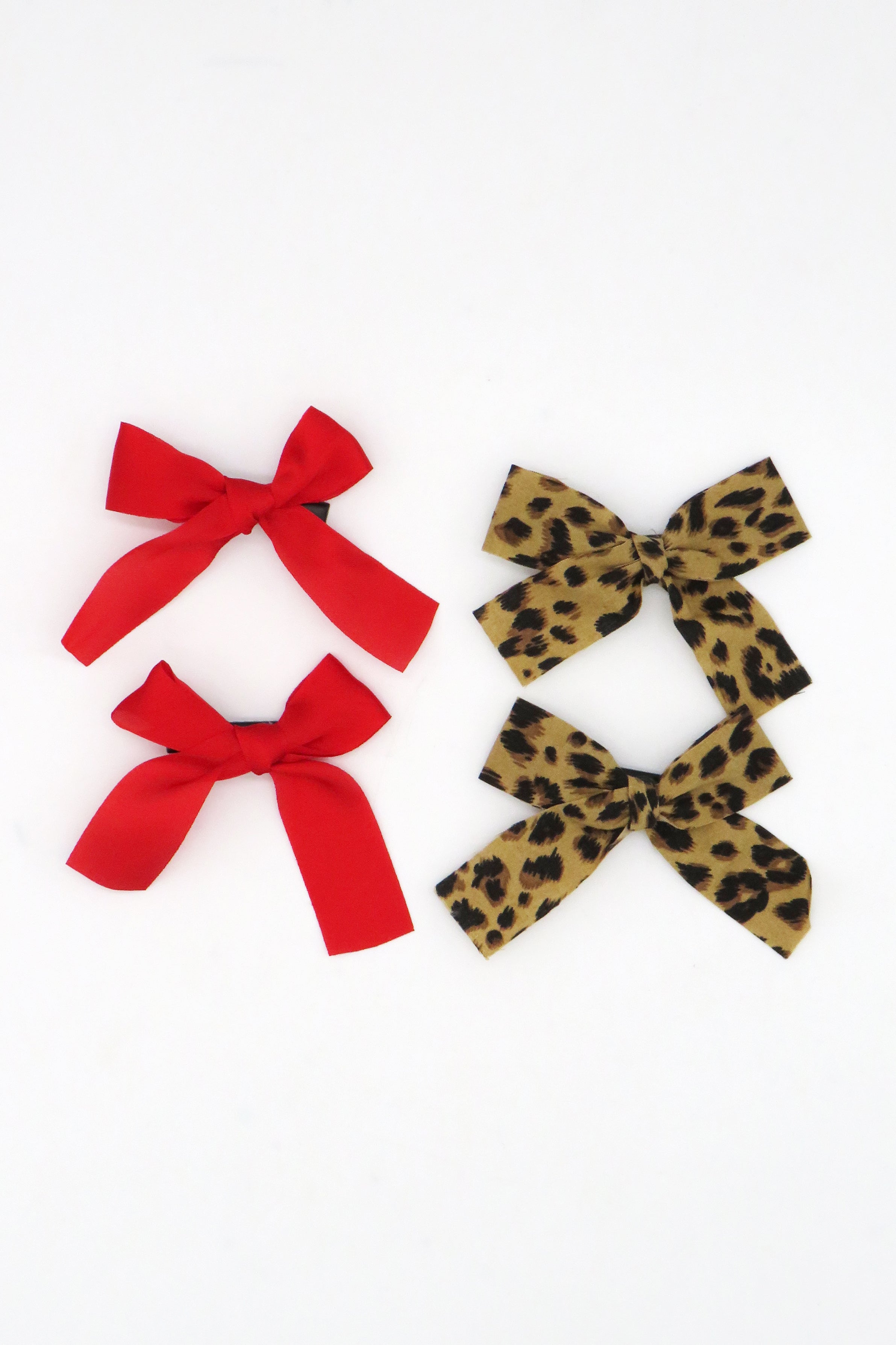 Hair Bow | Hair Accessories | Hair Clips | Bow Clips | Hair Bow Clips | Satin Bow | Satin Bows | Satin Bow Clips | Red Bows | Red Bow | Red Satin Bows | Red Hair Clips | Red Bow Hair Clips | Red Satin Bows | Best Hair Clips | Trendy Hair Clips | Women's Hair Clips | Women's Hair Bows | 4pack | 4 Pack | Leopard Bows | Leopard Bow | Leopard Satin Bows | Leopards Bow Hair Clips | Leopard Satin Bows | Leopard Print | Leopard and Red 