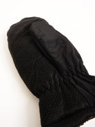 My Accessories London Winter Mittens in Black Nylon | Skiing | Winter | Autumn | Cold Weather | Women's | Grip | Outdoor | Water resistant | Gloves | Walking | Hiking