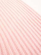 Loose Fit Ribbed Knit Balaclava in Pink | Hood | Snood | Knitwear | Coquette | Ballet Core | Plaza Core | Winter | Autumn | Winter Accessories | Autumn Accessories | Baby Pink | Lolita | Ski | Skiing | Women |