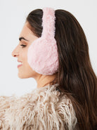 Fluffy Faux-Fur Earmuffs in Pink | Fluffy | Baby pink | Coquette | Lolita | 90s | Soft e girl | Plaza Core | Ski | Skiing | Winter Accessories | Autumn Accessories | Winter | Autumn | Pretty |