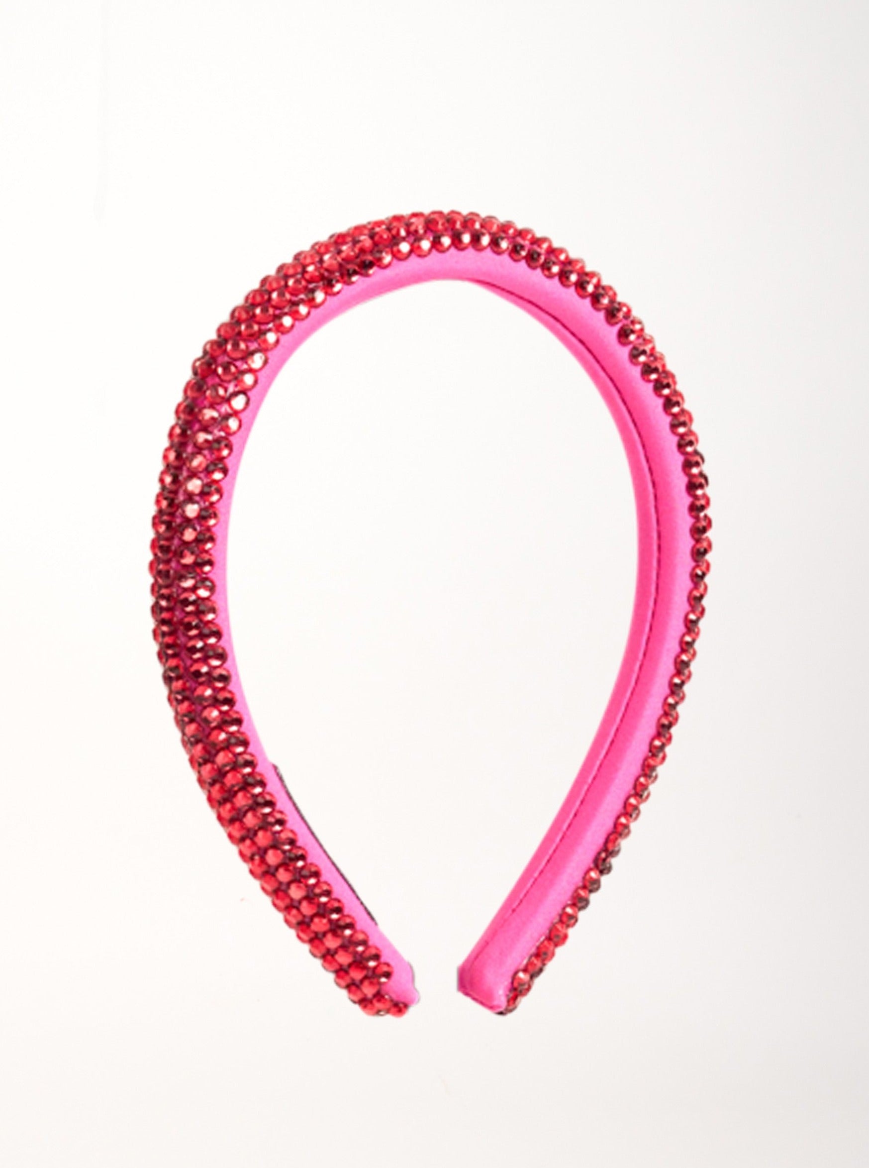 Pink party shops headband.