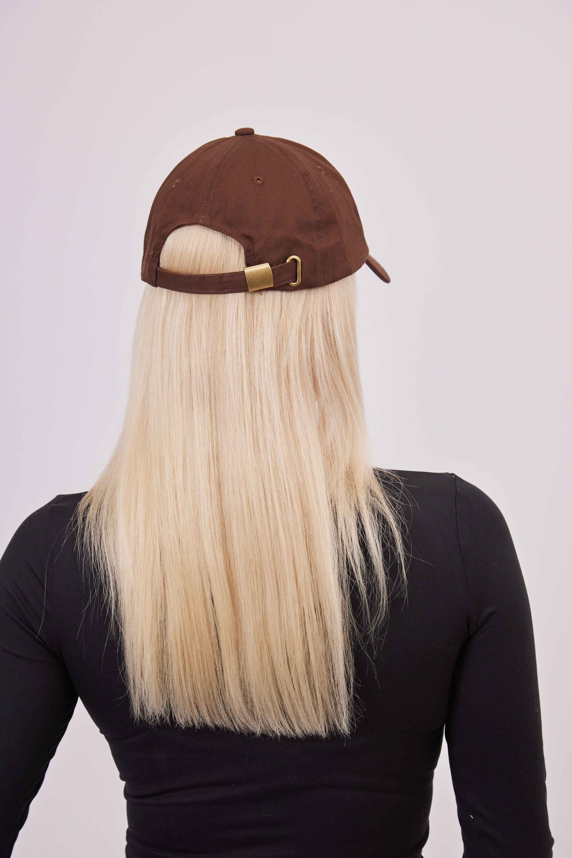 Brown ball cap online