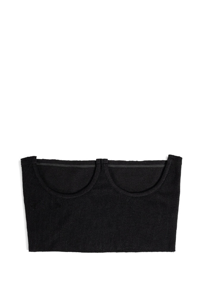 My Accessories London XL padded tote in black