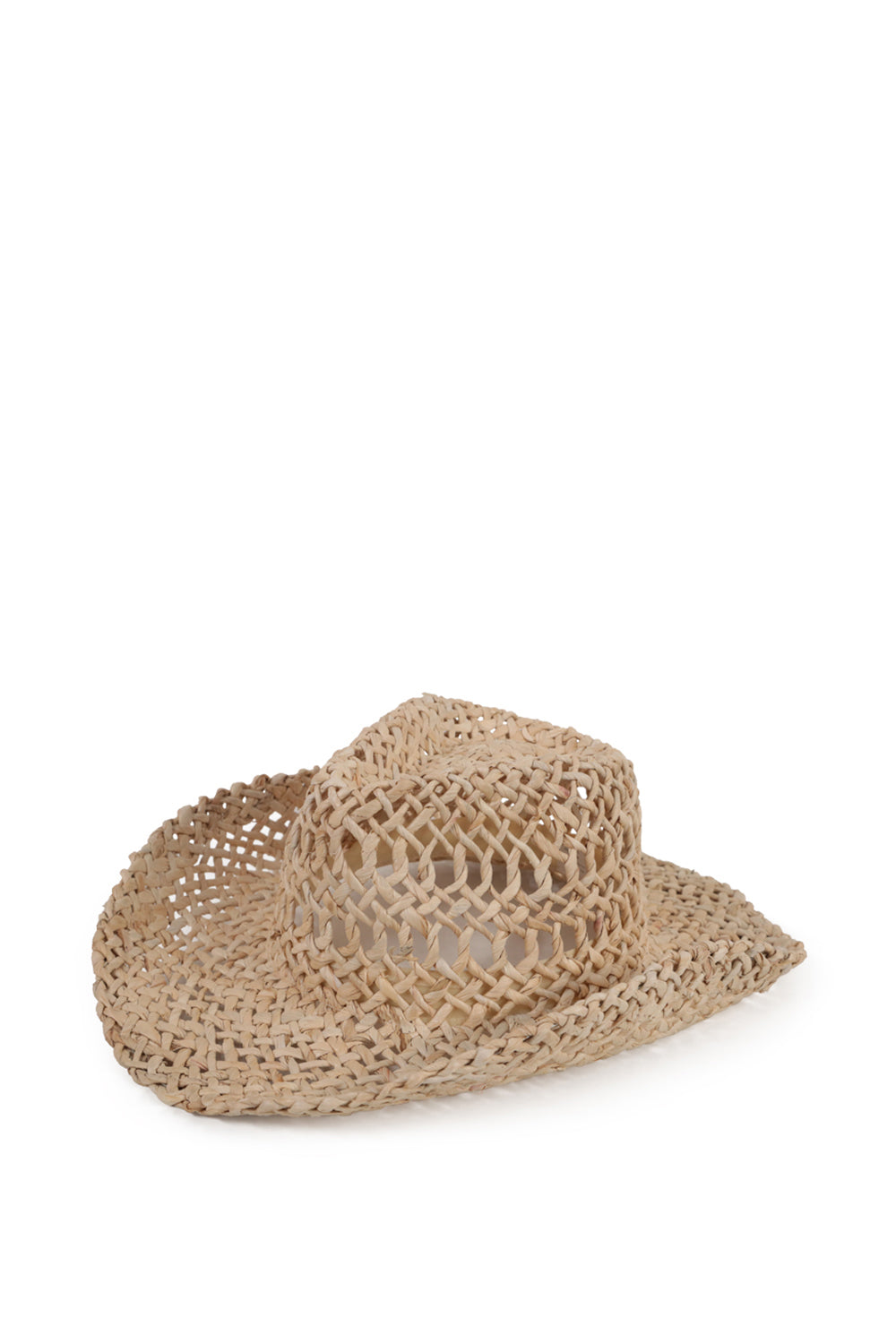 Women s Beige Straw Cowboy Hat My Accessories London