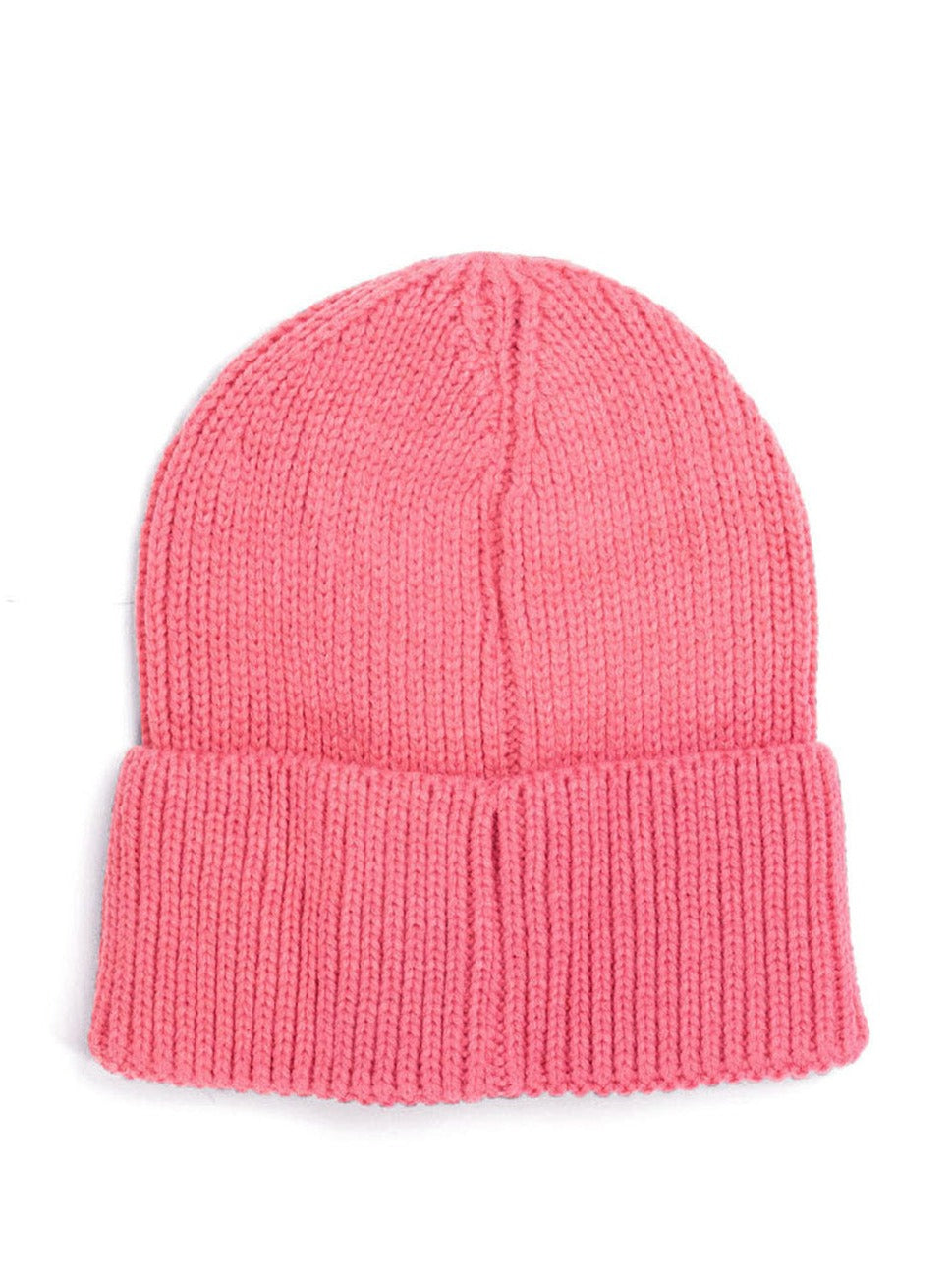 My Accessories London Recycled Beanie in Pink | Hat | Women's Accessories | Basics | Autumn | Winter | Knitted