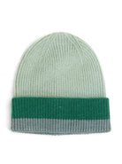 My Accessories London Stripe Beanie in Green | Hat | Women's Accessories | Autumn | Winter | Knitted | Women | Ski | Ski Season | Skiing | Knitwear | Indie | Elevated Indie | Explorer | Winter Accessories | Autumn Accessories | Streetwear | Streetstyle | Unisex | Winter Style | Fall Style | Fall Accessories  