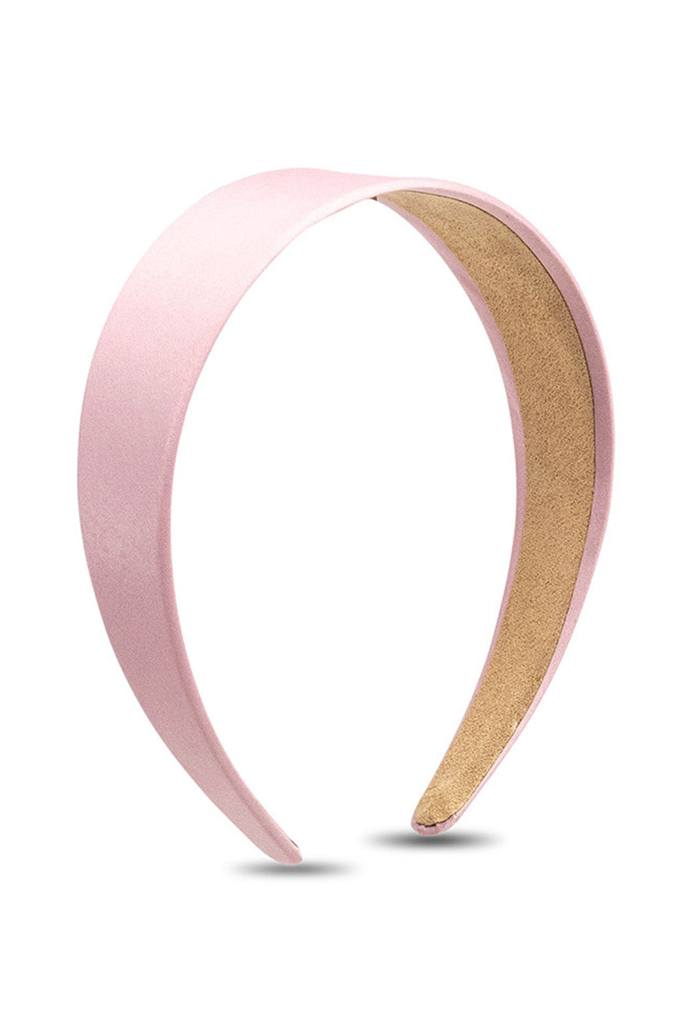 Pink Satin headband hotsell