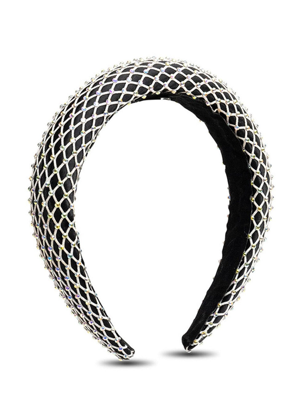 Prada crystal headband best sale